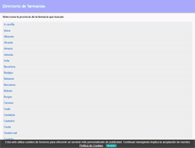 Tablet Screenshot of cufarmacias.com